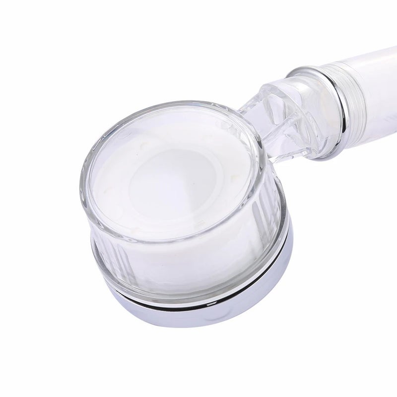 Bluejw Professional Hydrotherapy Shower Head with Filter - High Output Handheld Showerhead Filter for Hard Water & Chlorine Removal - Bathroom Showerhead Filters System - Image 4